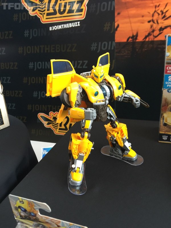 Sdcc 2018 New Bumblebee Energon Igniters Movie Toys From Hasbro  (1 of 49)